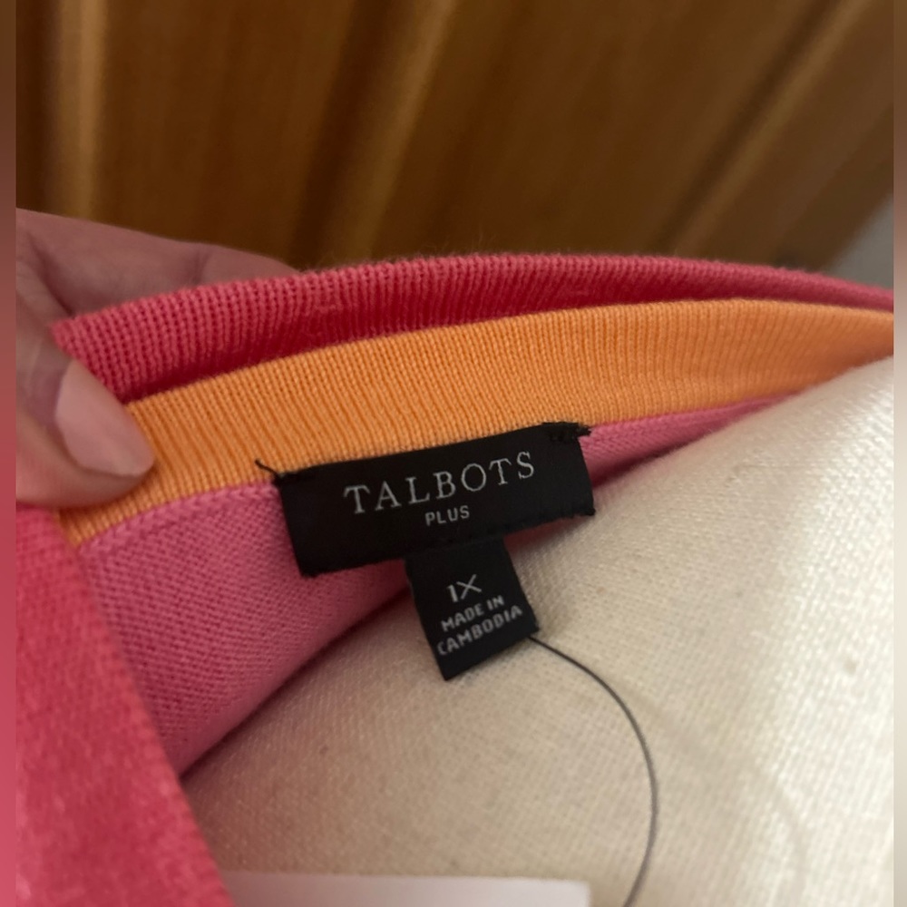 Talbots cardigan and sweater set - Picture 6 of 6
